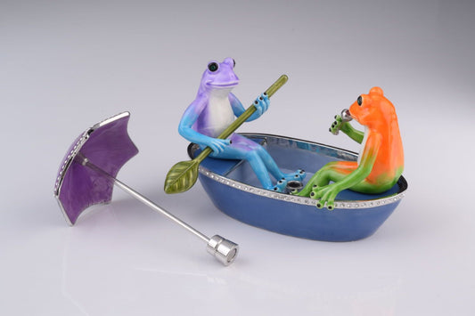 Keren Kopal Two Frogs in a Boat
