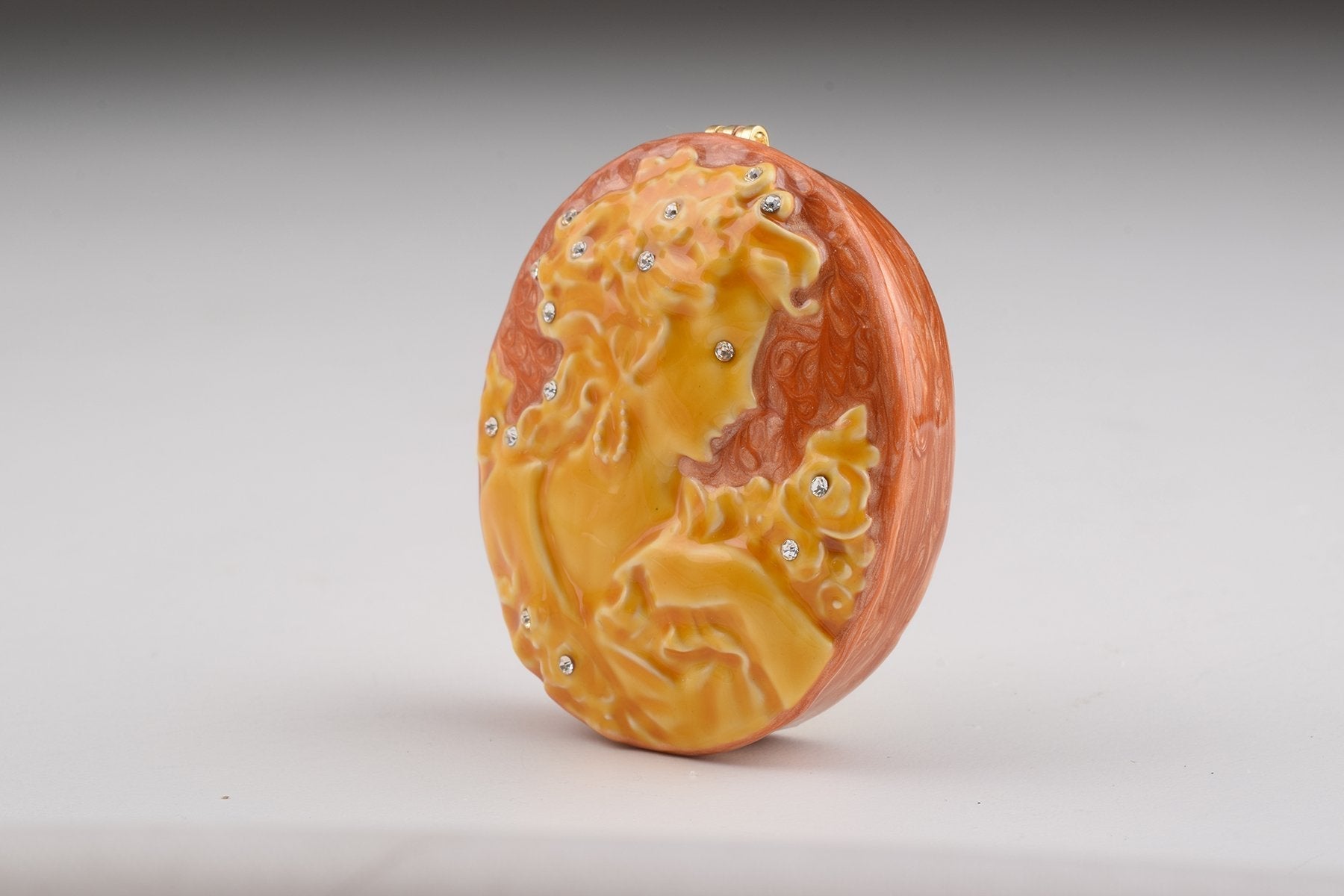 Keren Kopal Yellow Box with Woman