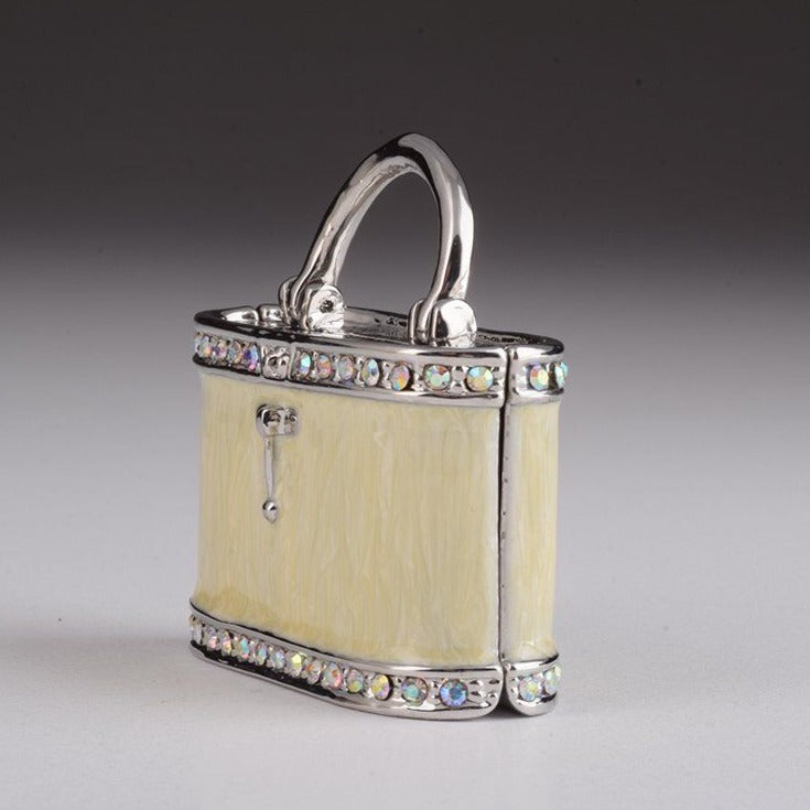 Keren Kopal Yellow Handbag