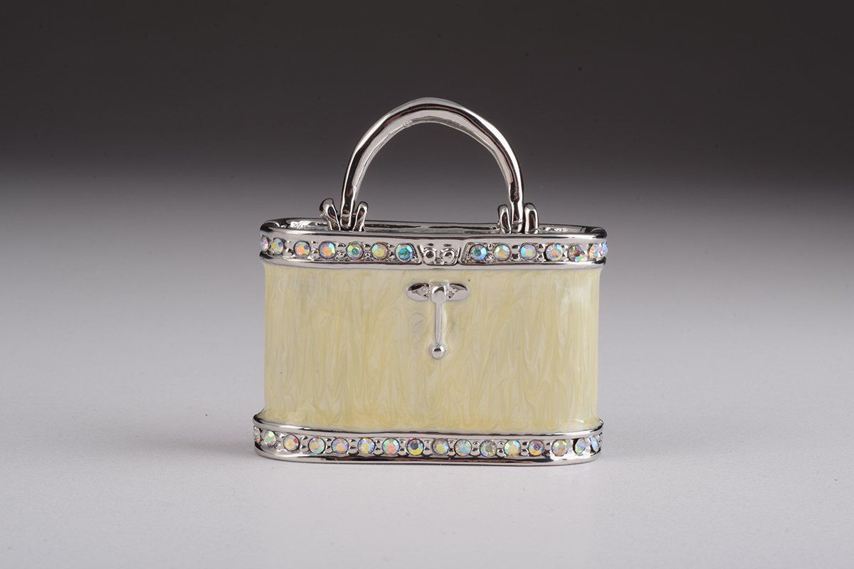 Keren Kopal Yellow Handbag