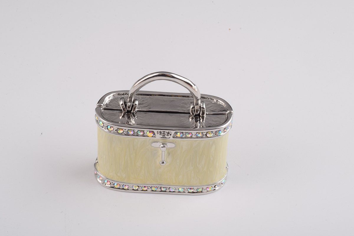 Keren Kopal Yellow Handbag