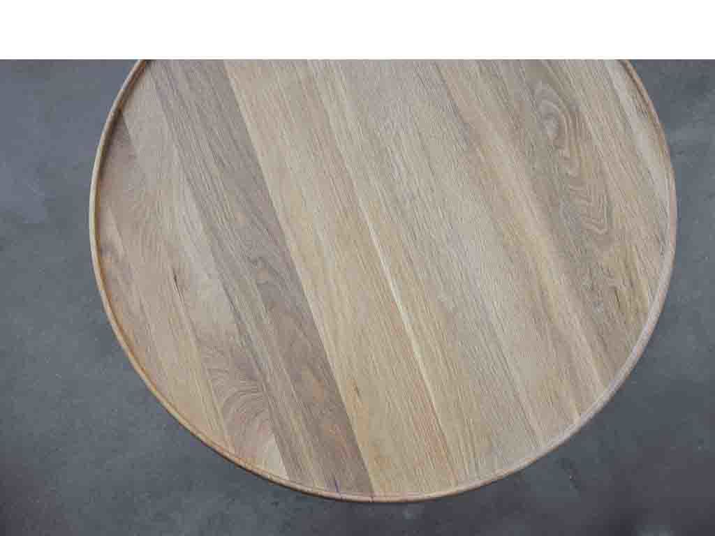 שולחן קפה עץ אלון טבעי