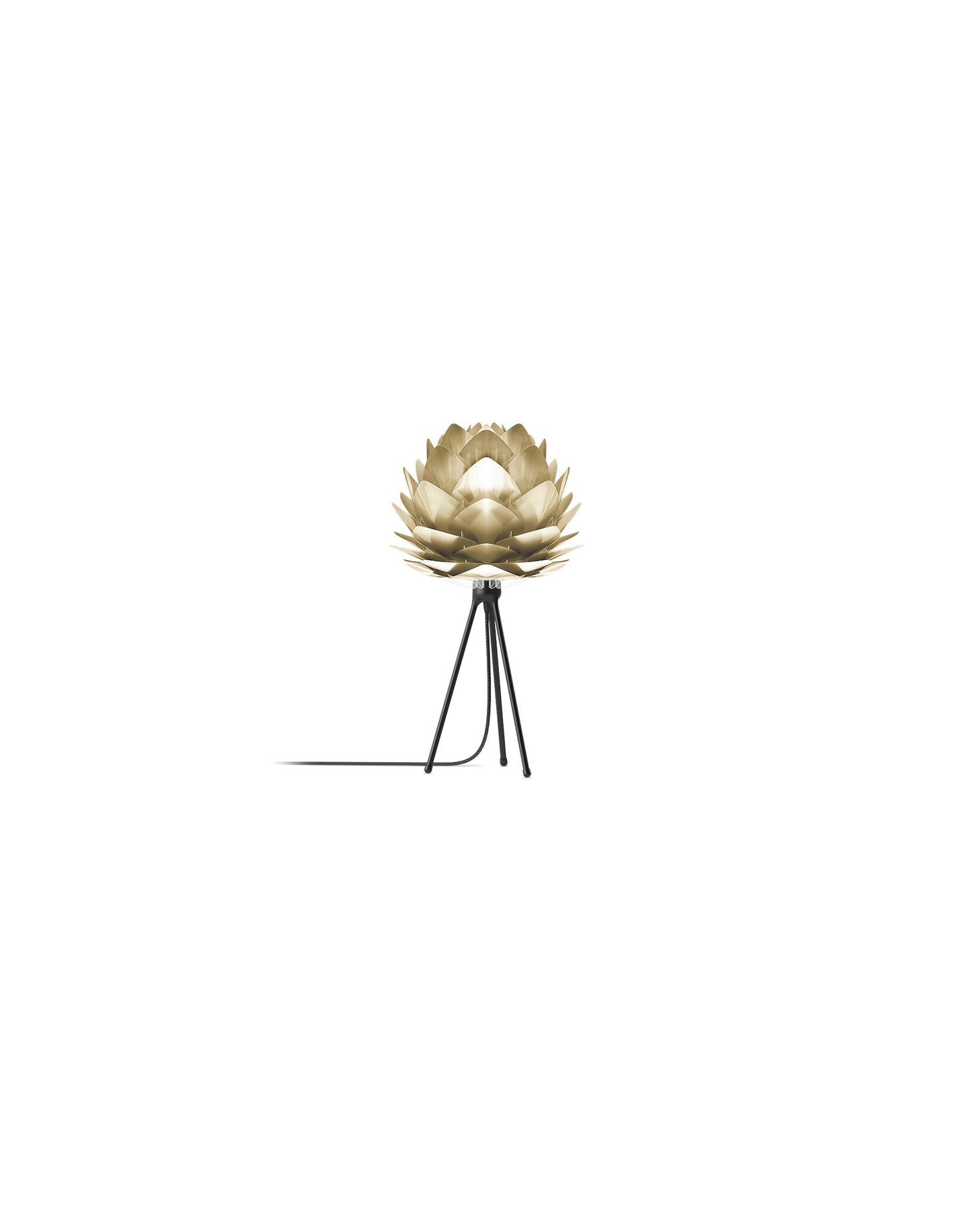 VITA | SILVIA אהיל מנורת שולחן מיני מעוצב זהב | Preorder