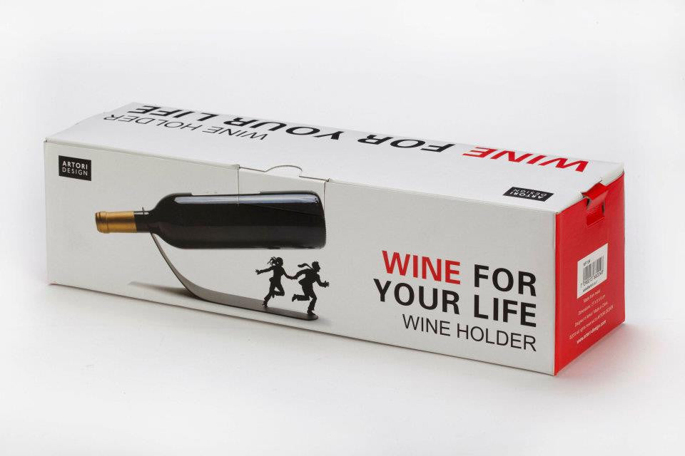 Artori Design | Wine Bottle Holder