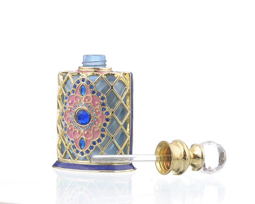 Decorated Perfume Bottle Trinket Box