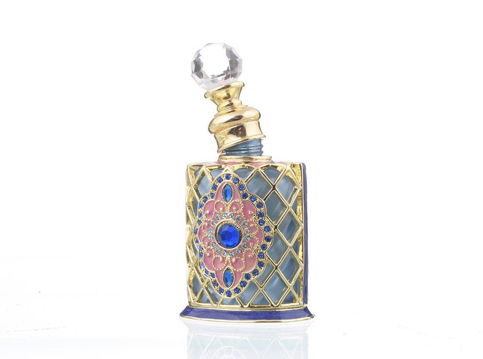 Decorated Perfume Bottle Trinket Box