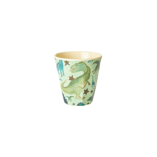 Rice DK 'Dinosaur' Small Two Tone Melamine Cup