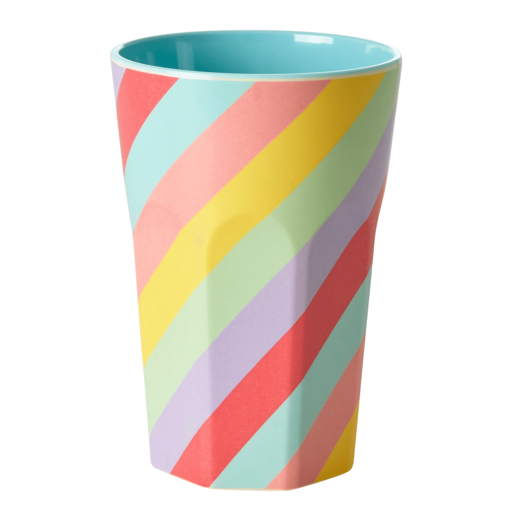 Tall Melamine Cup WITH Summer Rush Print