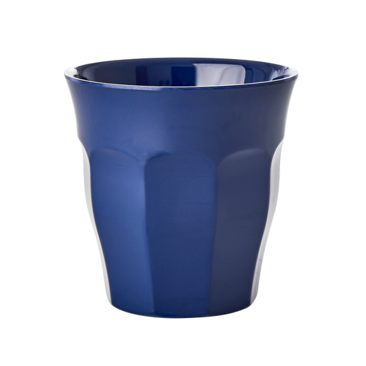 Rice DK Navy Blue Melamine Cup