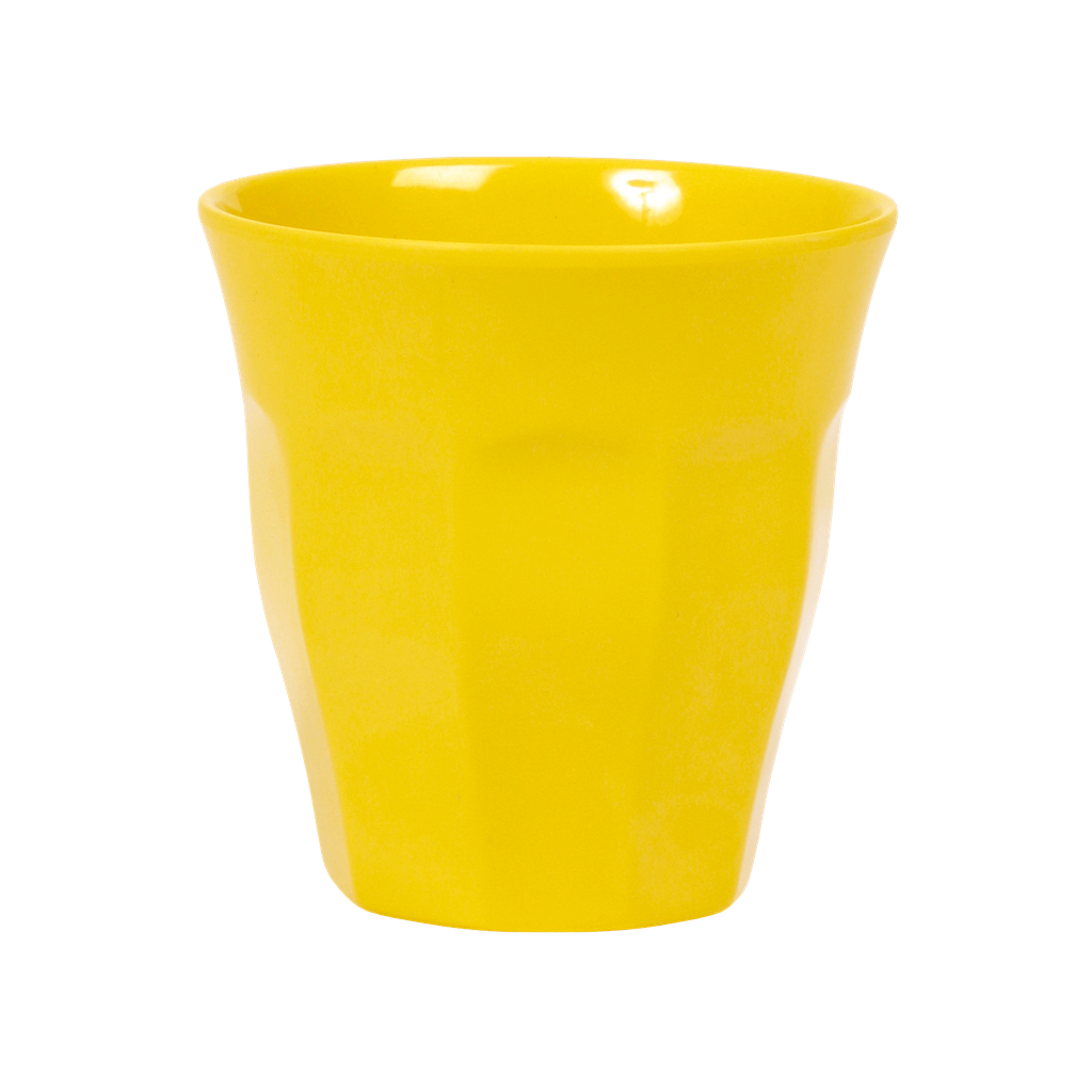 Rice DK Yellow Melamine Cup