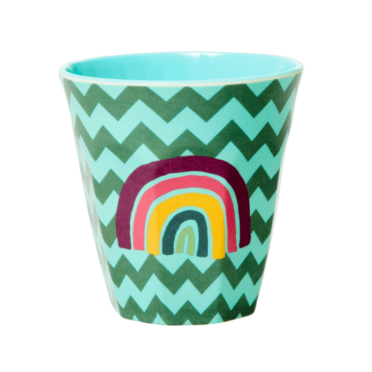 Rice DK Rainbow Print Melamine Cup