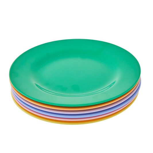 Rice DK | Melamine Assorted 'Lets Summer' Lunch Plates