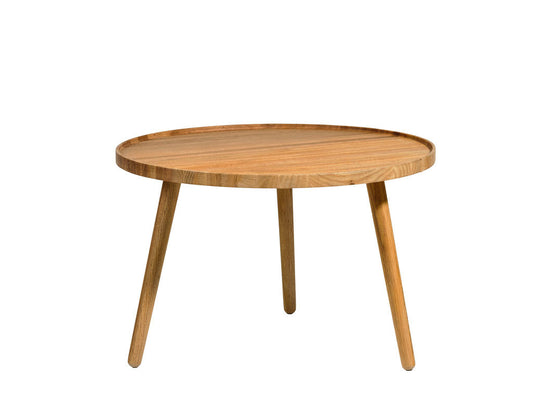 שולחן קפה עץ אלון טבעי