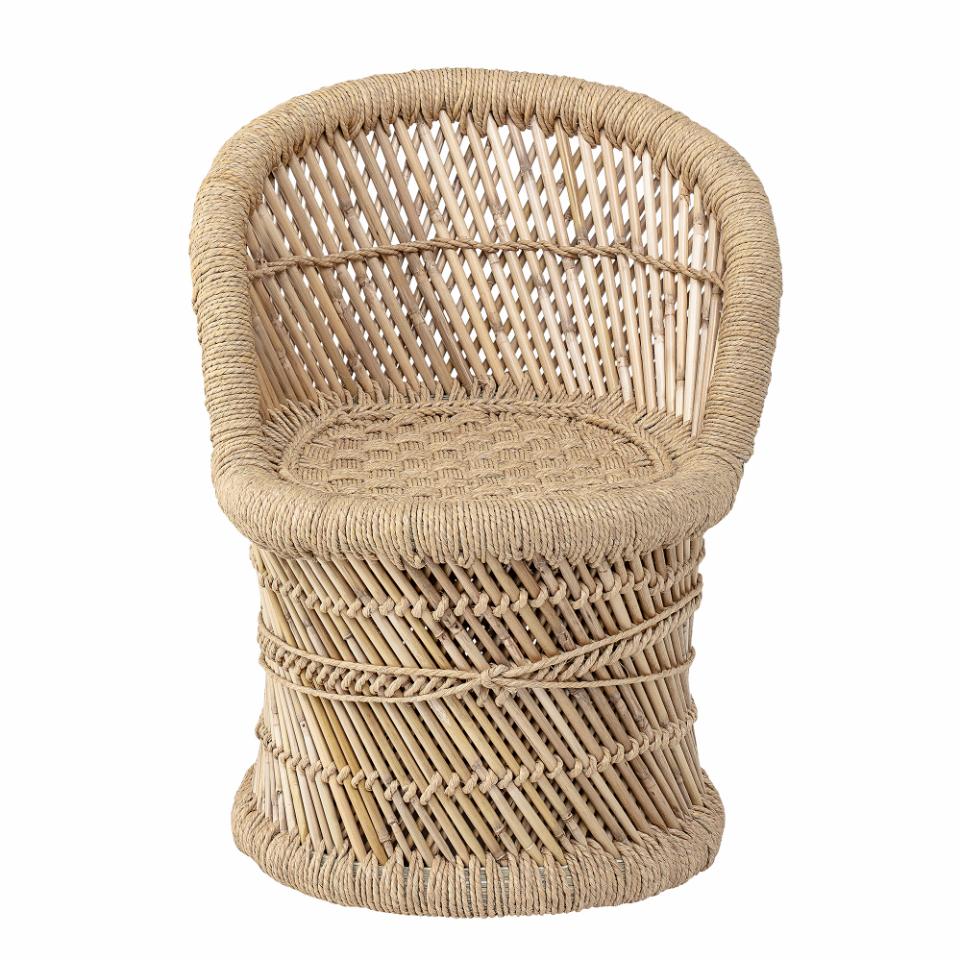 Bamboo Lounge  כיסא מיני טבעי