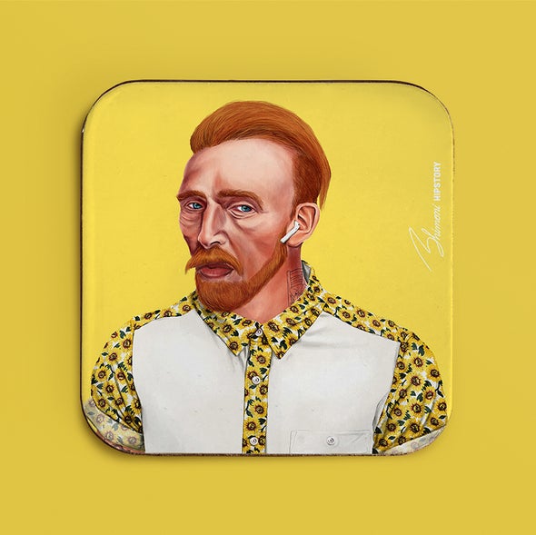 Hipstory | Artist Pack of 4 Coasters