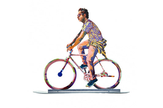 'City Biker' - גרשטיין | סדרת אנשים